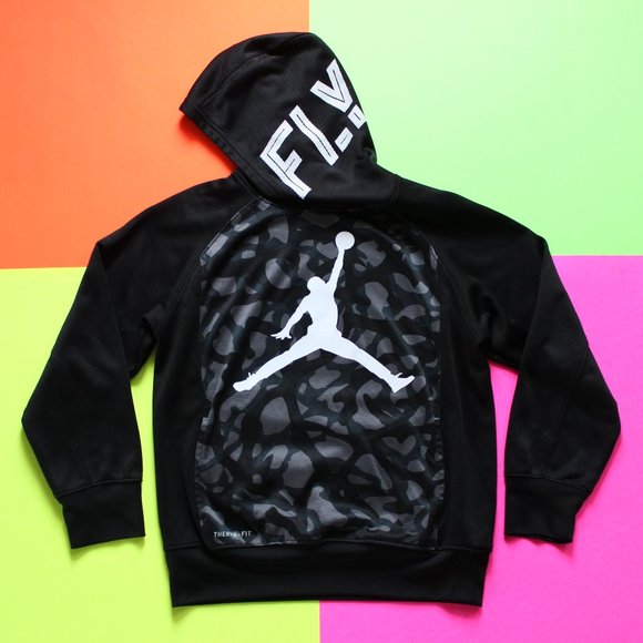 Jordan Tops - Air Jordan Fly Therma-fit Sweatshirt